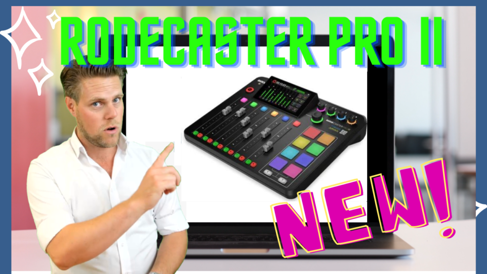 rodecaster pro 2 review